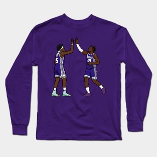 Deaaron Fox x Buddy Hield Sacramento Kings Long Sleeve T-Shirt